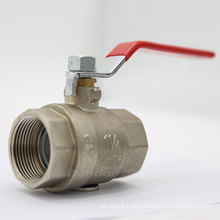 Bundor 3 inch screwed end ball valve npt 2PC ball valve for water